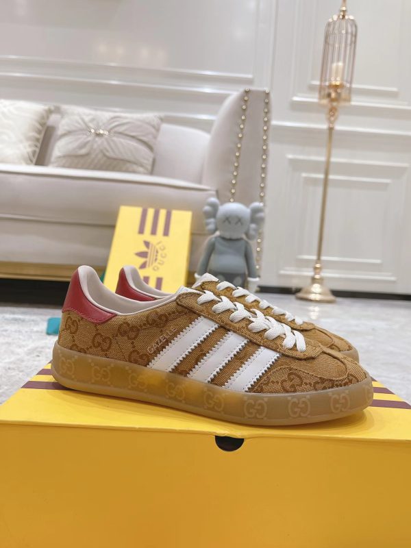 GG × Adidas Gazelle