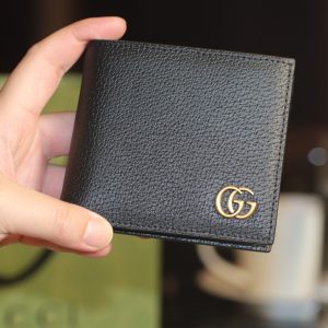 GG Marmont leather bi-fold wallet