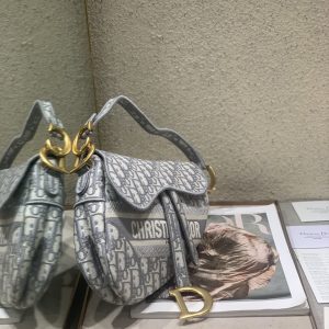 DR Oblique Saddle Bag