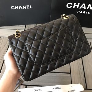 CN Flap Bag black