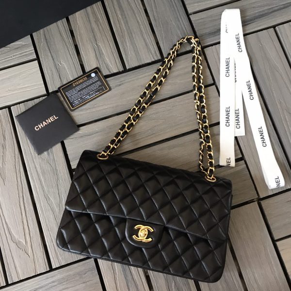 CN Flap Bag black