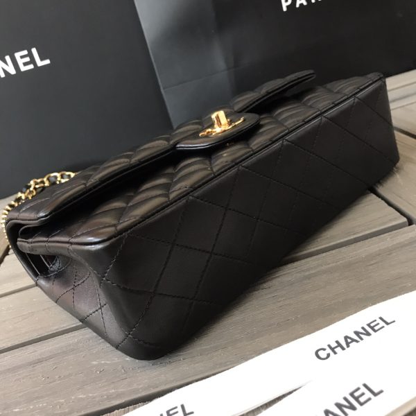 CN Flap Bag black