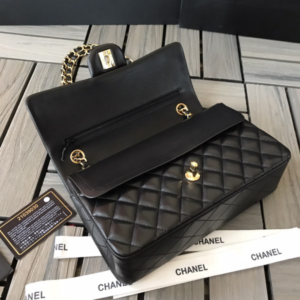 CN Flap Bag black