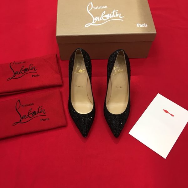 Christian Louboutin Queen Red Sole Shoes