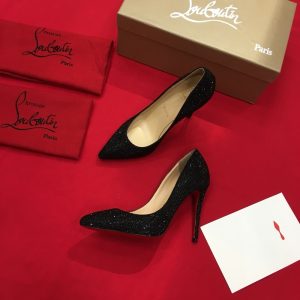 Christian Louboutin Queen Red Sole Shoes