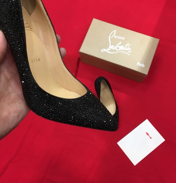 Christian Louboutin Queen Red Sole Shoes