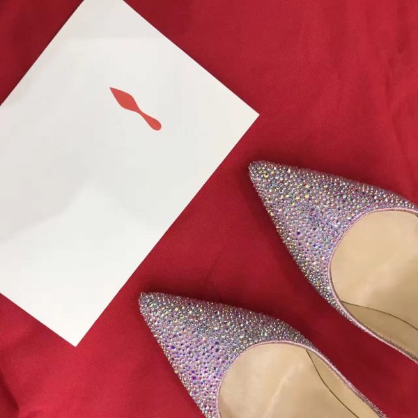 Christian Louboutin Queen Red Sole Shoes