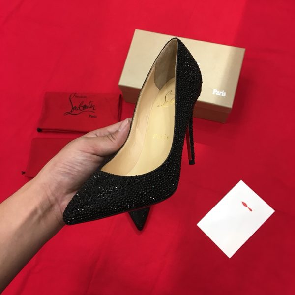 Christian Louboutin Queen Red Sole Shoes