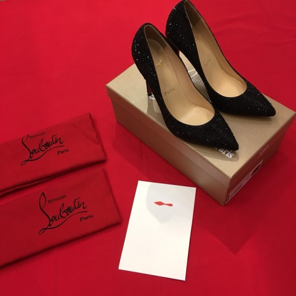 Christian Louboutin Queen Red Sole Shoes