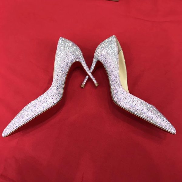 Christian Louboutin Queen Red Sole Shoes