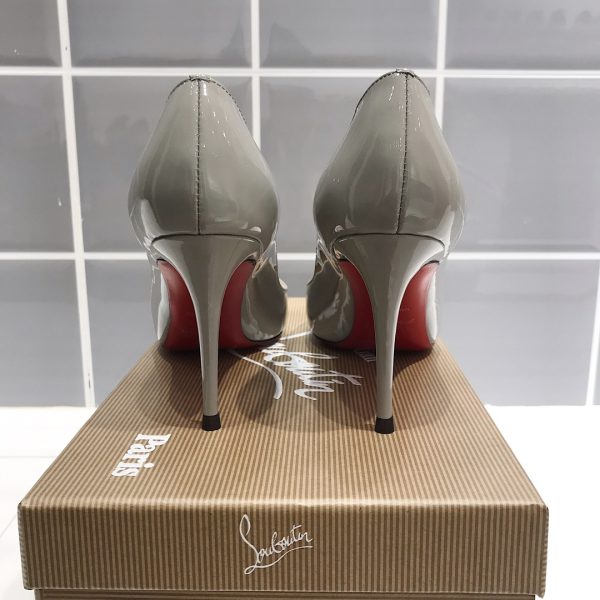 Christian Louboutin Queen Red Sole Shoes