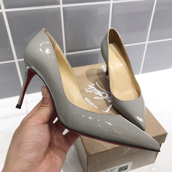 Christian Louboutin Queen Red Sole Shoes