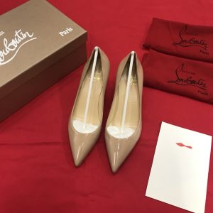 Christian Louboutin Queen Red Sole Shoes