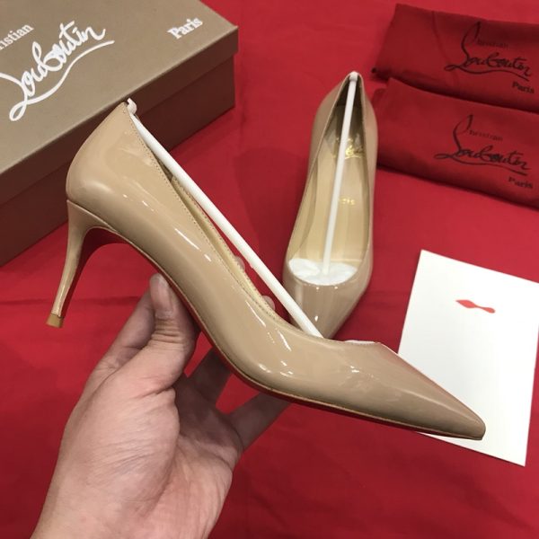 Christian Louboutin Queen Red Sole Shoes