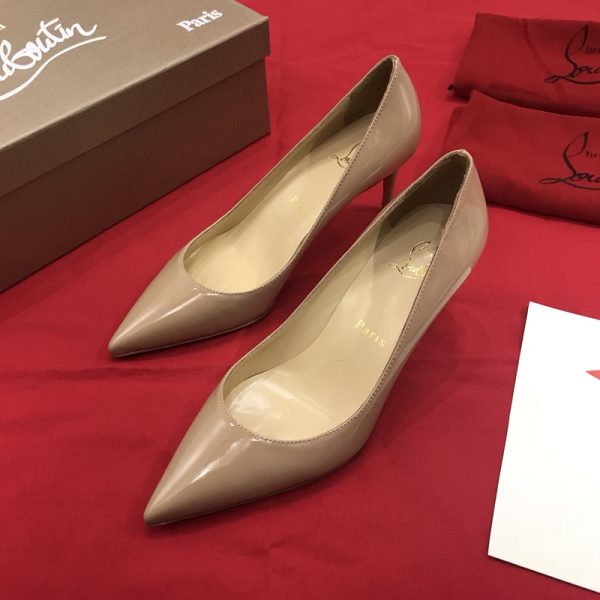 Christian Louboutin Queen Red Sole Shoes