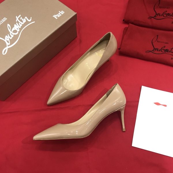 Christian Louboutin Queen Red Sole Shoes