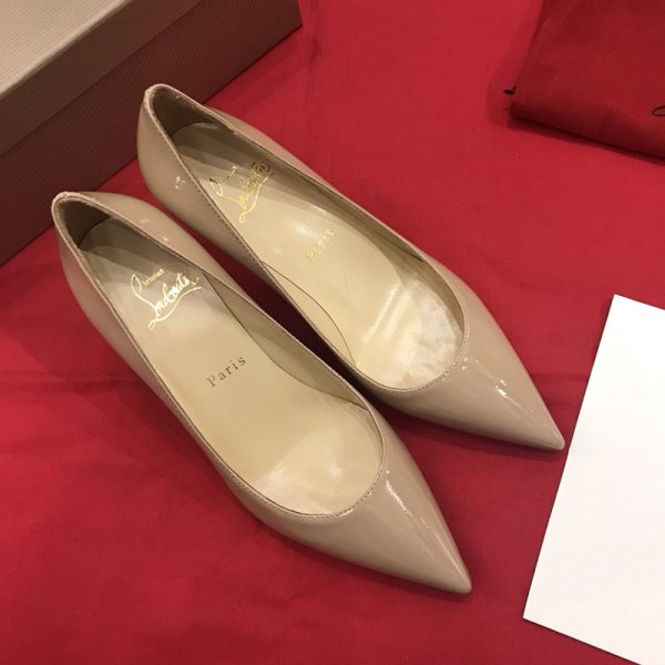 Christian Louboutin Queen Red Sole Shoes