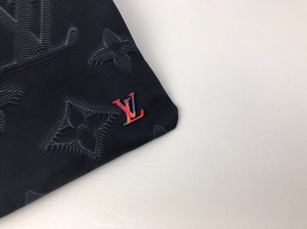 Pouch Monogram Other in Black