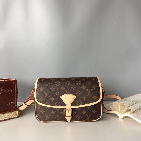 LV Sologne Monogram Shoulder Bag