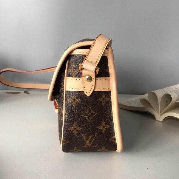 LV Sologne Monogram Shoulder Bag