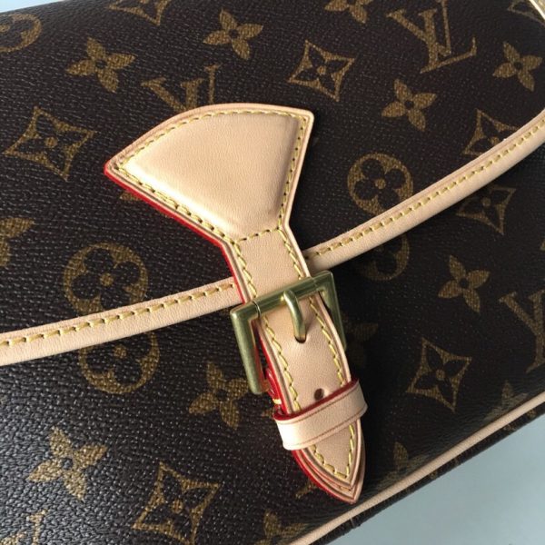 LV Sologne Monogram Shoulder Bag