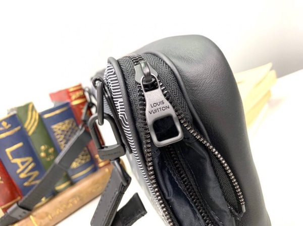 LV Expandable Messenger Bag