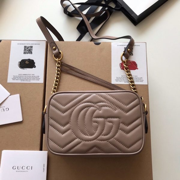 GG Marmont matelassé mini bag