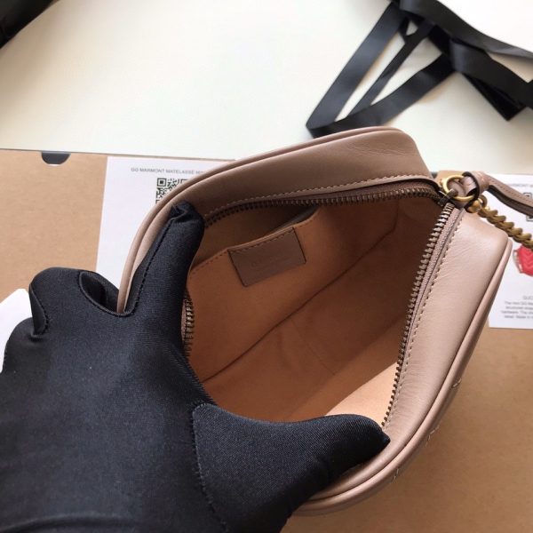 GG Marmont matelassé mini bag