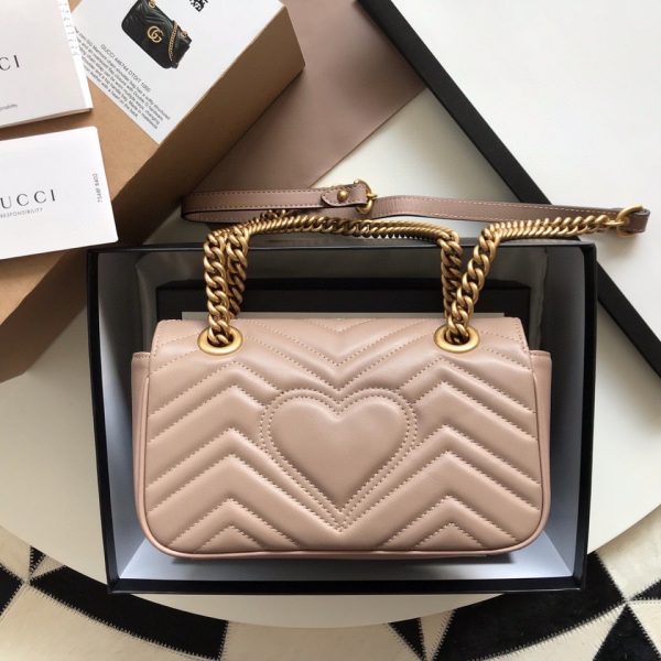 GG Marmont mini matelassé shoulder bag