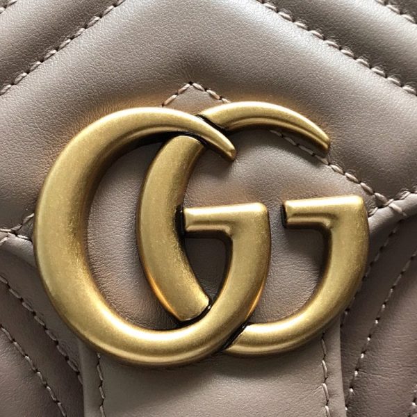 GG Marmont mini matelassé shoulder bag