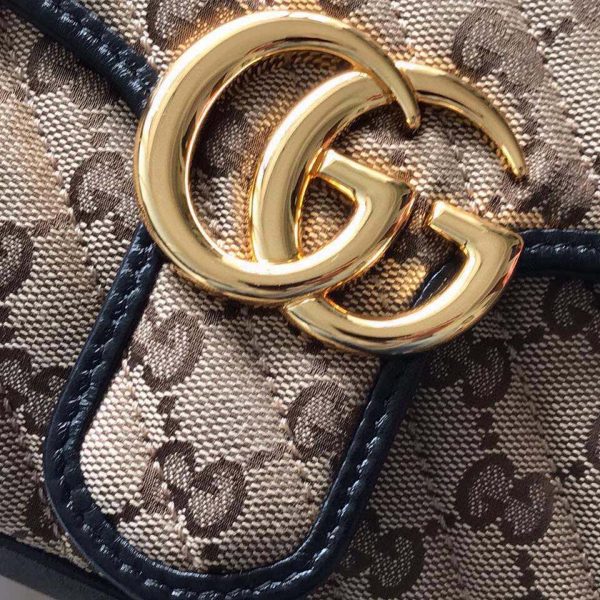 GG Marmont mini matelassé shoulder bag