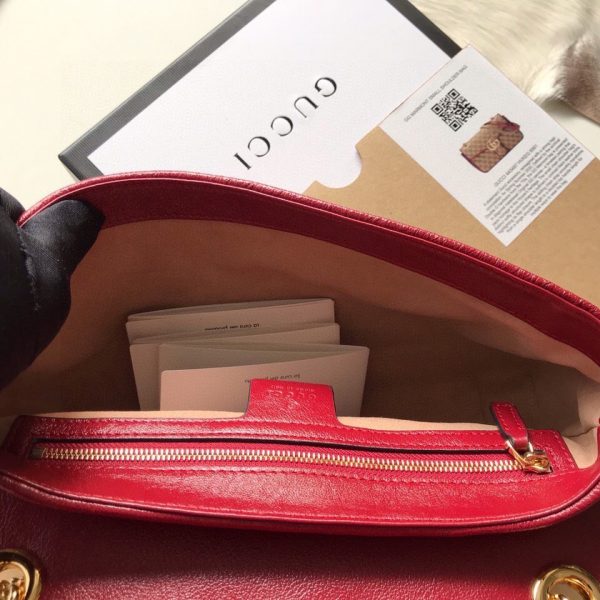 GG Marmont mini matelassé shoulder bag