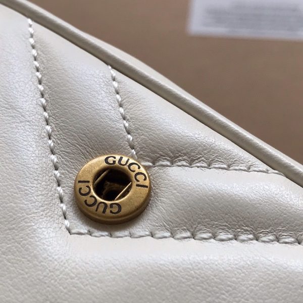 GG Marmont matelassé leather super mini bag