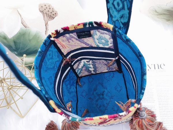 Dr bubble paisley print Bucket