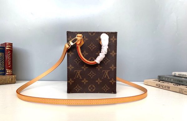 LV PETIT SAC PLAT SHOULDER BAG