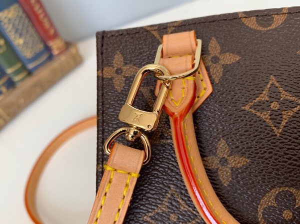 LV PETIT SAC PLAT SHOULDER BAG