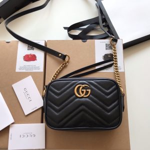 GG Marmont matelassé mini bag