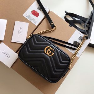 GG Marmont matelassé mini bag