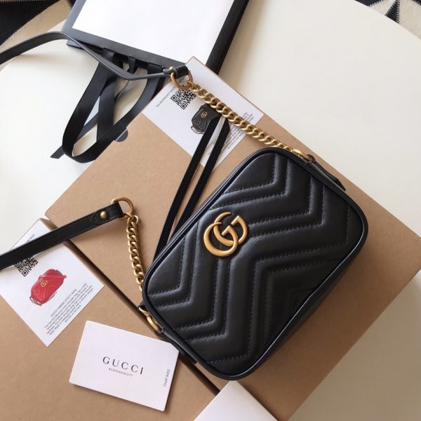 GG Marmont matelassé mini bag