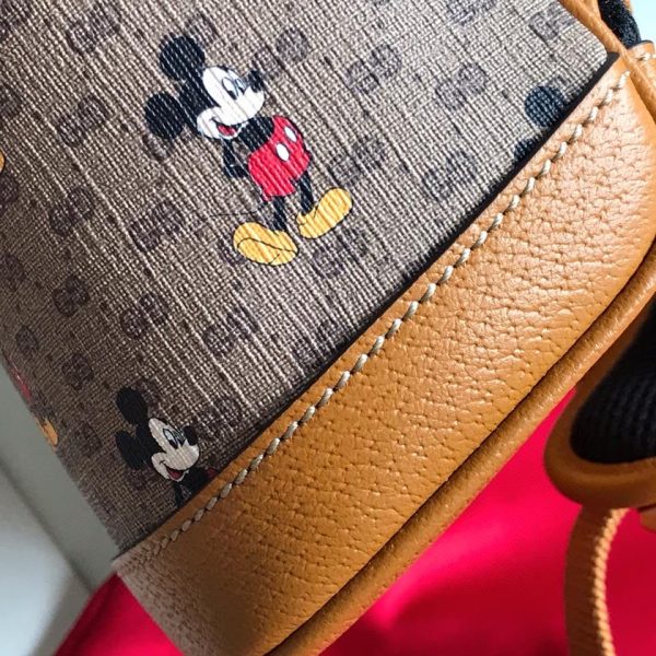 Disney x GG Donald Duck small backpack