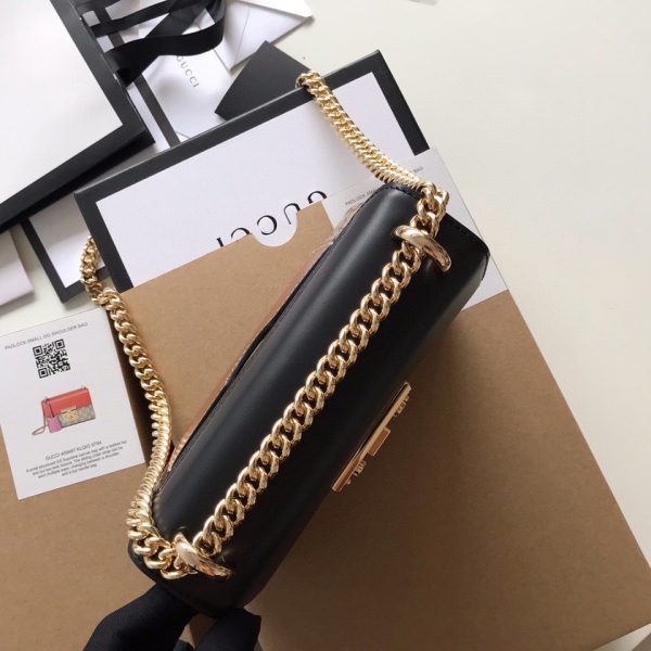 Padlock small GG shoulder bag