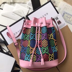 GG PSYCHEDELIC SHOULDER BAG