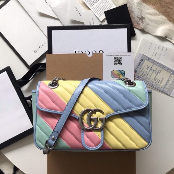 GG Marmont small shoulder bag