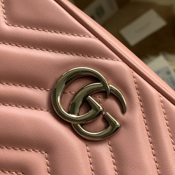 GG Marmont matelassé mini bag