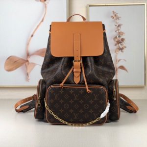 LV trio backpack monogram