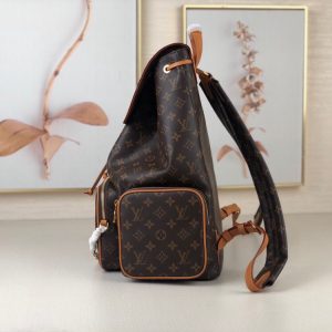 LV trio backpack monogram