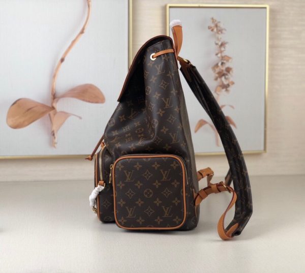 LV trio backpack monogram