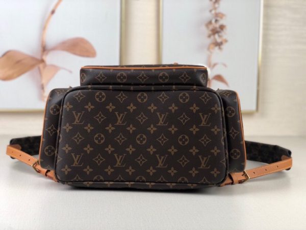 LV trio backpack monogram