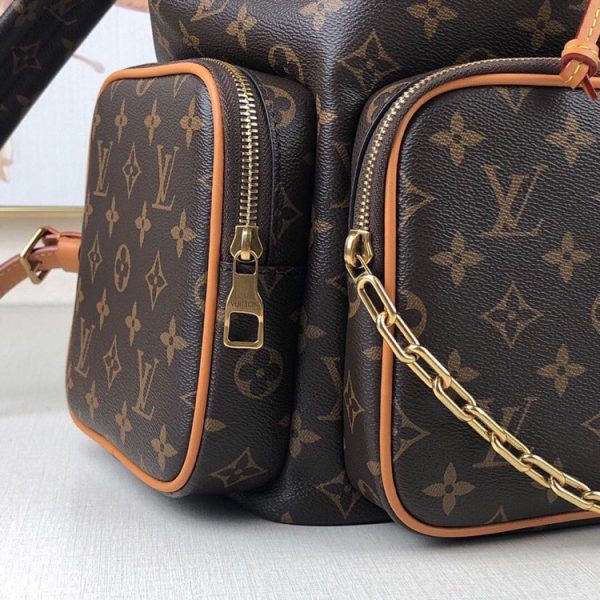 LV trio backpack monogram