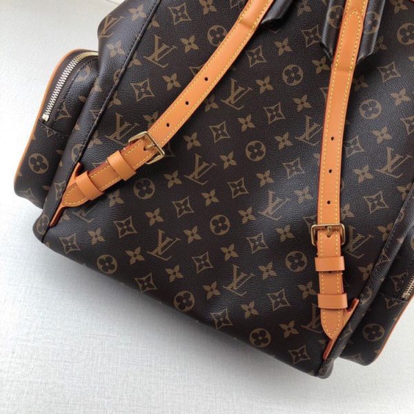 LV trio backpack monogram